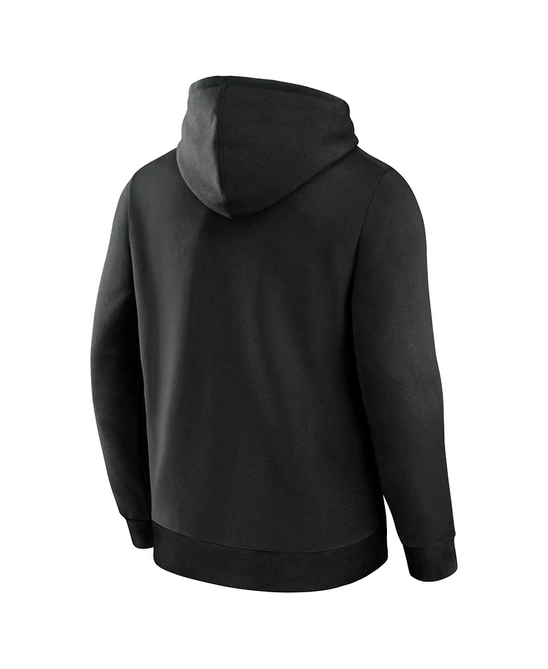 Logo Athletic Men's Black Indianapolis Colts Primary Hoodie