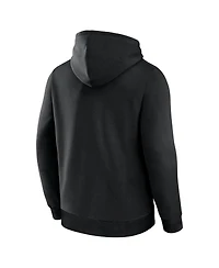 Logo Athletic Men's Black Indianapolis Colts Primary Hoodie