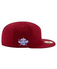 New Era Men's Philadelphia Phillies 2026 All-Star Game Authentic Collection Side Patch 59FIFTY Fitted Hat