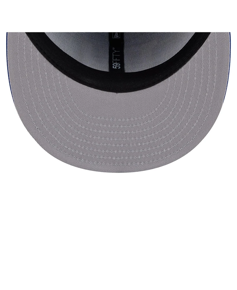 New Era Men's Royal York Giants 59FIFTY Fitted Hat