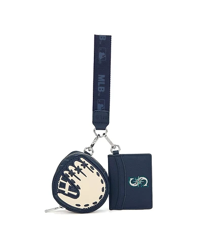 Montana West Seattle Mariners Glove Wallet Wristlet