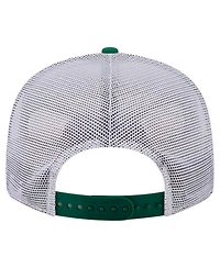 New Era Men's Kelly Green Philadelphia Eagles Core Team 9FIFTY Trucker Snapback Hat