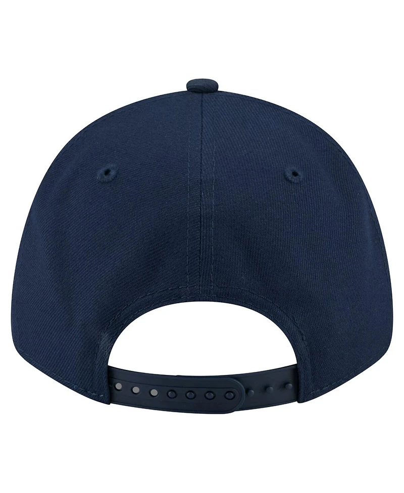New Era Men's Navy New England Patriots Core Team 9FORTY Adjustable Hat
