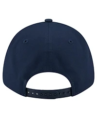 New Era Men's Navy New England Patriots Core Team 9FORTY Adjustable Hat