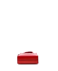 Pre-Owned Prada Mini Logo Drill Tote Leather
