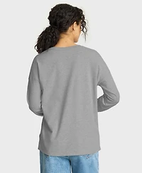 Fanatics Women's Heather Gray Cleveland Browns Hometown Legacy Long Sleeve T-Shirt