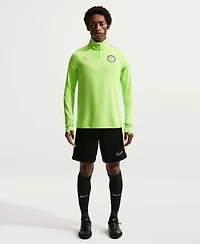 Nike Men's Green Nigeria National Team 2026 Strike Dri-fit Quarter-Zip Drill Top