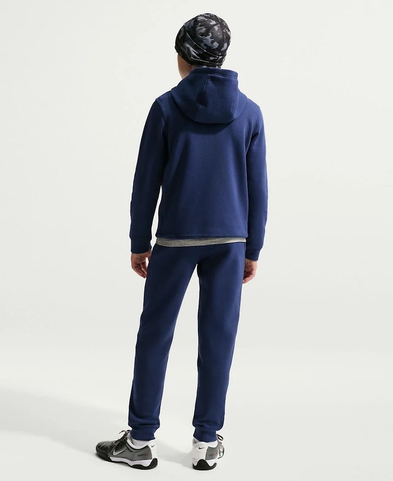 Nike Big Boys and Girls Navy England National Team Club Fleece Joggers
