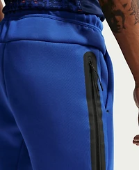 Nike Men's Blue France National Team Tech Fleece Joggers