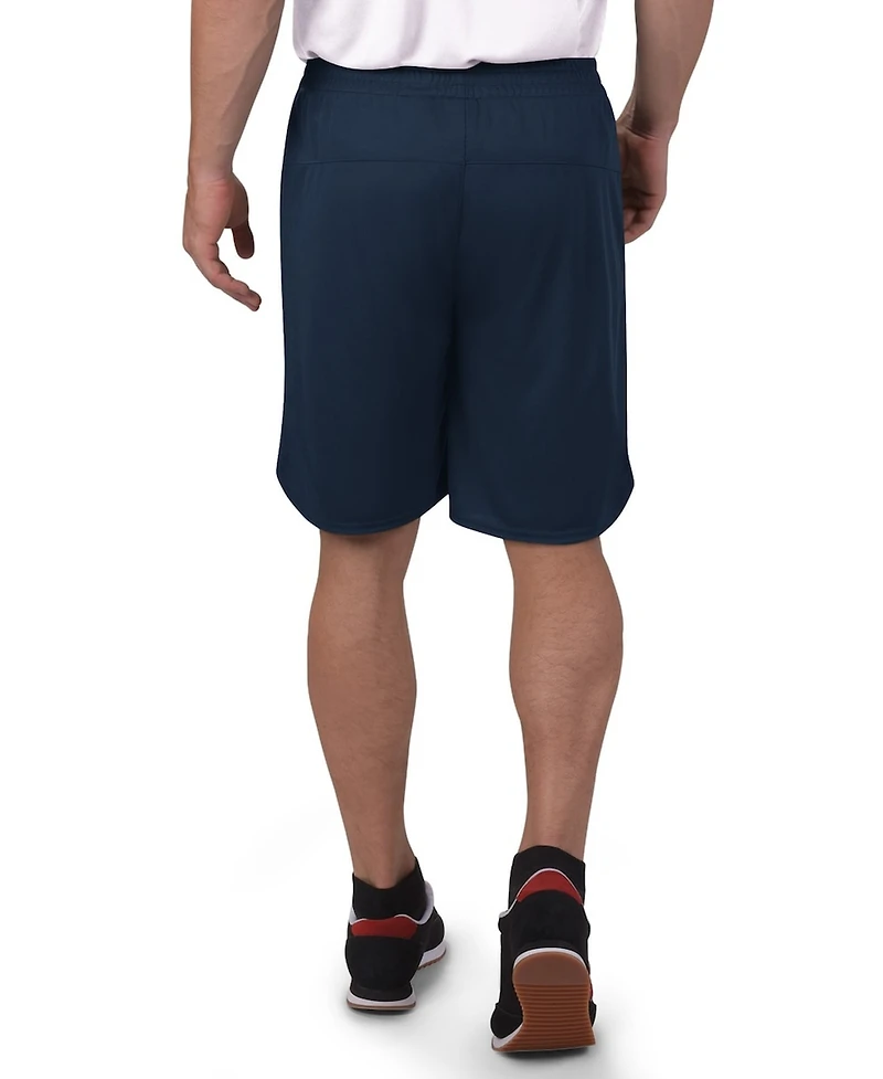 Msx by Michael Strahan Men's Navy Houston Texans Mesh Shorts