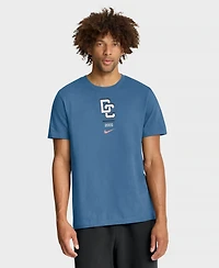 Nike Men's Blue Washington Nationals City Connect 2-Hit T-Shirt