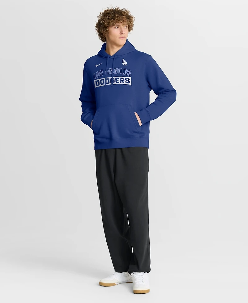 Nike Men's Royal Los Angeles Dodgers Primetime Club Hoodie