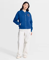 Fanatics Women's Royal Chicago Cubs Oversized Rage Against Full-Zip Jacket