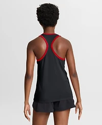 Nike Women's Black Georgia Bulldogs Uni Name Tri-Blend Dri-fit Tank Top