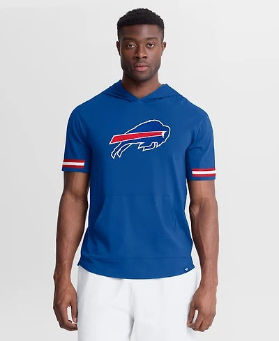 Fanatics Men's Royal Buffalo Bills Optimal Play Short Sleeve Hooded T-Shirt