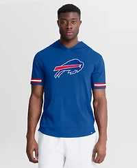 Fanatics Men's Royal Buffalo Bills Optimal Play Short Sleeve Hooded T-Shirt