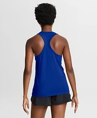 Nike Women's Royal Buffalo Bills Hurry Up Tri-Blend Dri-fit Tank Top