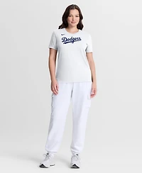 Nike Women's White Los Angeles Dodgers Wordmark T-Shirt