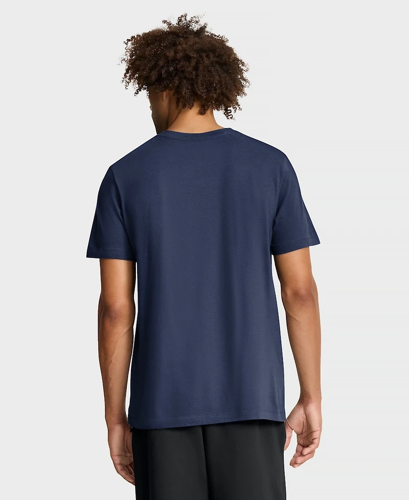 Nike Men's Navy Houston Astros City Connect Large Logo T-Shirt