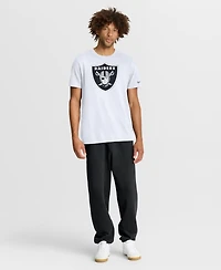Nike Men's White Las Vegas Raiders Essential Logo T-Shirt