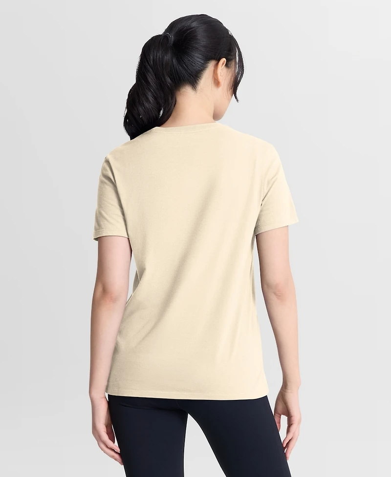 Nike Women's Natural Usc Trojans Legacy Team Name T-Shirt