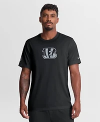 Nike Men's Black Cincinnati Bengals Sideline Lead The Charge Legend Dri-fit T-Shirt