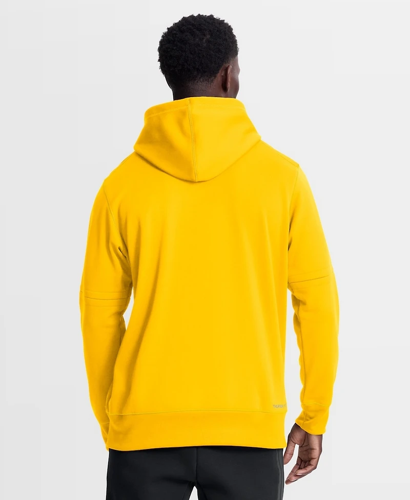 Nike Men's Gold San Diego Padres Authentic Collection Therma-fit Hoodie