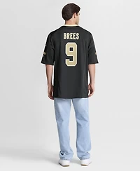 Nike Men's Drew Brees Black New Orleans Saints Team Game Jersey