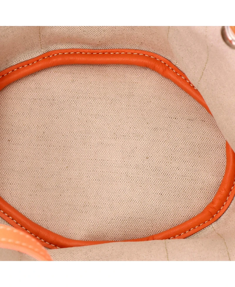 Pre-Owned Goyard Pm Belharra Tote Coated Canvas