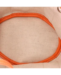 Pre-Owned Goyard Pm Belharra Tote Coated Canvas