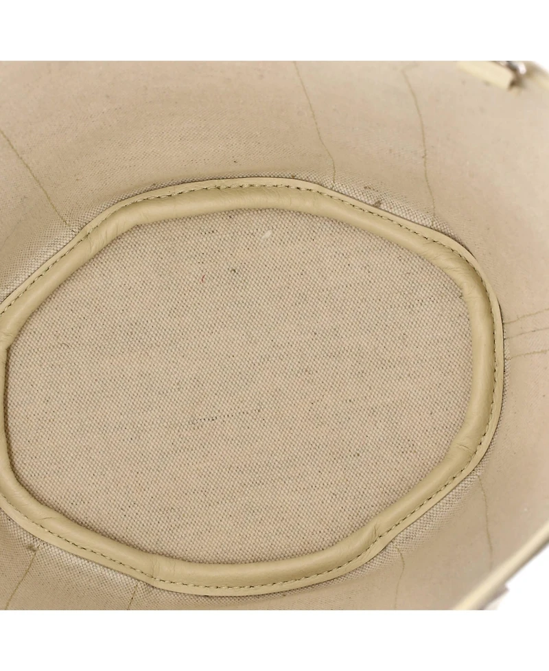 Pre-Owned Goyard Pm Belharra Tote Coated Canvas