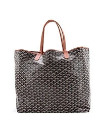 Pre-Owned Goyard Xxl Saint Louis Tote Coated Canvas