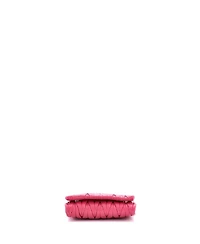 Pre-Owned Miu Miu Small Flap Crossbody Bag Matelasse Leather