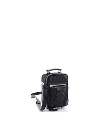 Pre-Owned Fendi Mini Trolley Crossbody Bag Fabric Jacquard