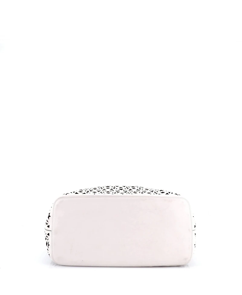 Pre-Owned Givenchy Large Antigona Shopper Laser Cut Leather