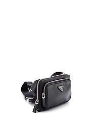 Pre-Owned Prada Zip Around Front Pocket Belt Bag Saffiano Leather