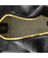 Pre-Owned Givenchy Mini Antigona Cube Bag Leather