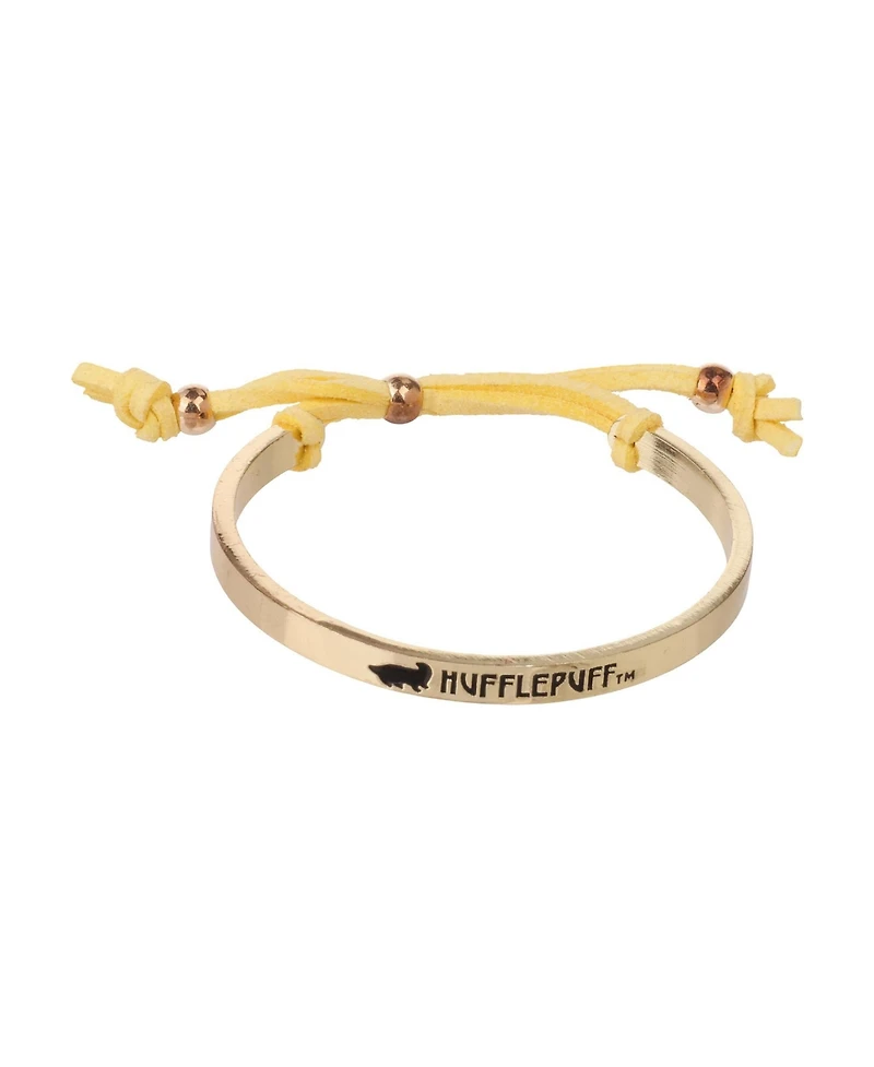 Wizarding World Harry Potter Harry Potter Hufflepuff Friendship Bracelet Gift Set - 4 Pack
