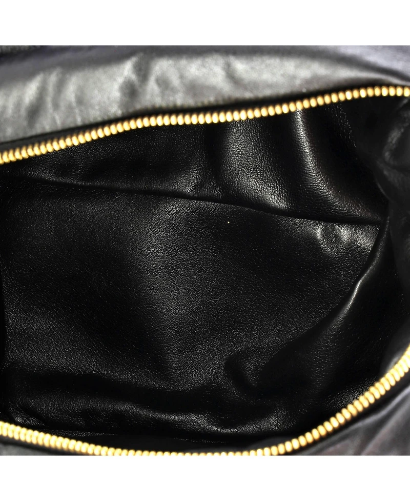 Pre-Owned Prada Small Padded Bowler Bag Quilted Nappa Leather