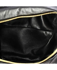 Pre-Owned Prada Small Padded Bowler Bag Quilted Nappa Leather