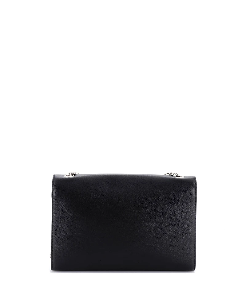 Pre-Owned Saint Laurent Large Classic Monogram Crossbody Bag Grainy Leather