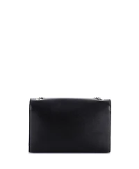 Pre-Owned Saint Laurent Large Classic Monogram Crossbody Bag Grainy Leather