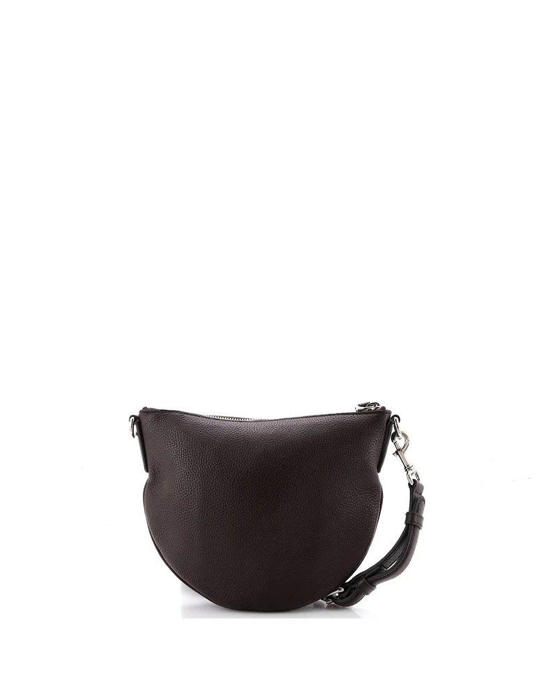 Pre-Owned Gucci Small B Crossbody Bag Leather