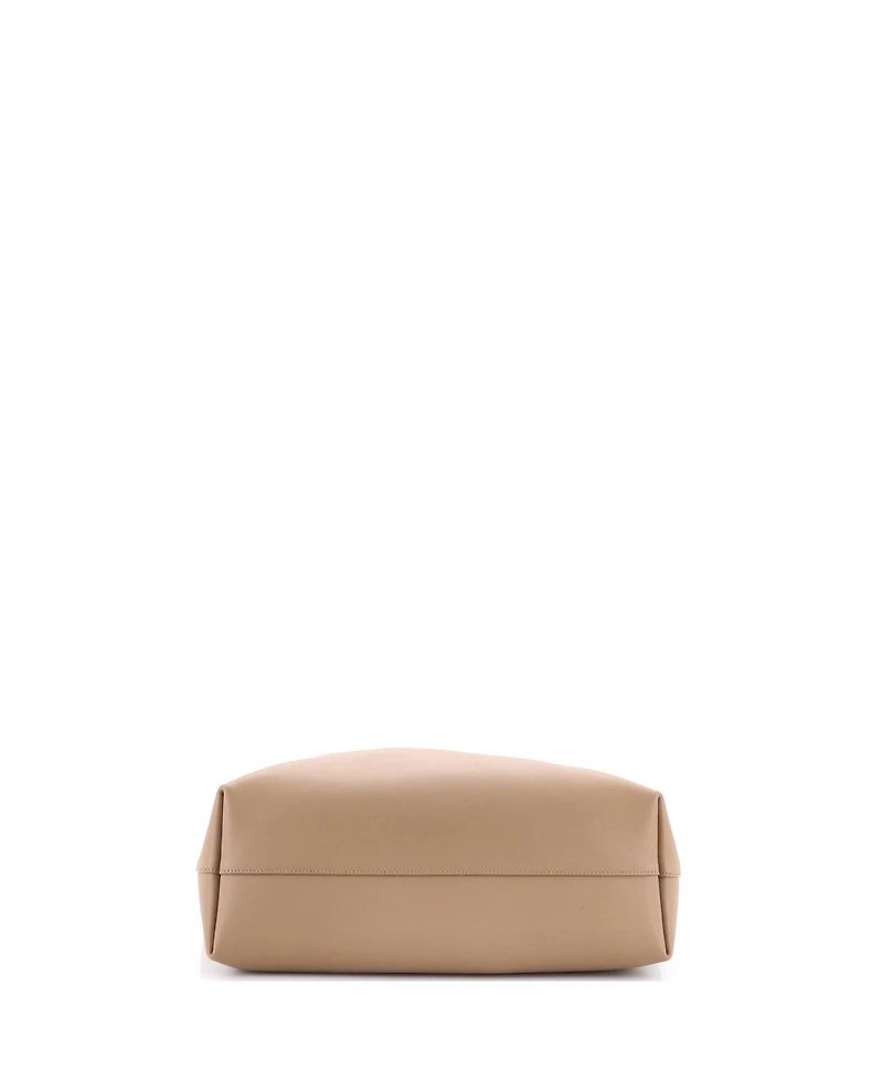 Pre-Owned Saint Laurent Large Shopper Tote Leather