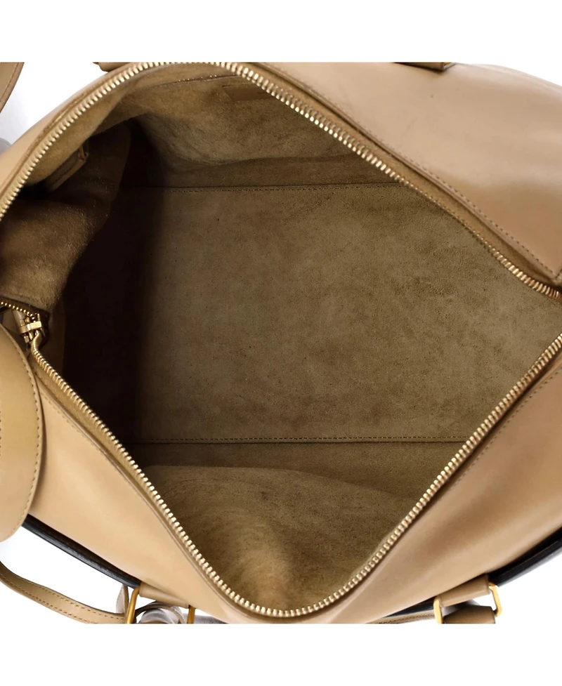 Pre-Owned Saint Laurent 6 Classic Duffle Bag Leather