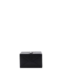 Pre-Owned Saint Laurent Take-Away Box Bag Monogram All Over Leather