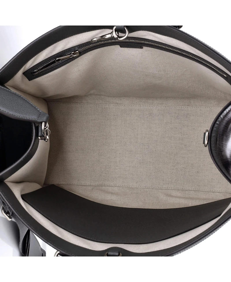 Pre-Owned Gucci Large Ophidia Convertible Open Tote Gg Coated Canvas