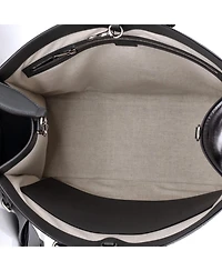 Pre-Owned Gucci Large Ophidia Convertible Open Tote Gg Coated Canvas