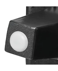 Flynama Pu Leather Button-Tufted Storage Ottoman Bench