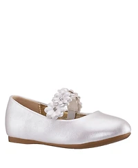 Nina Little and Big Girls Ballet Round Toe Dress Shoe